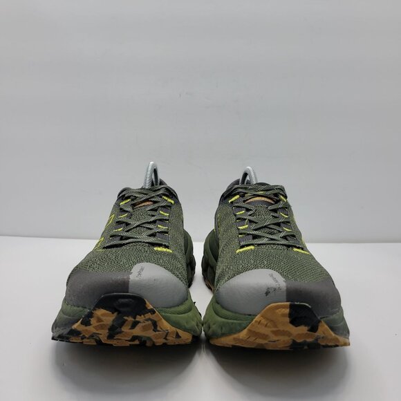 New Balance Fresh Foam More Trail V2 Men's Olive Green Running Shoes US Size 9.5 - Picture 3 of 10